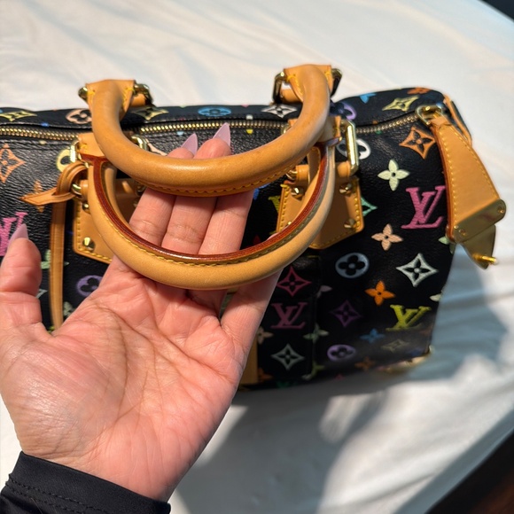 Louis Vuitton murakami multicolor speedy 30 - Picture 4 of 6